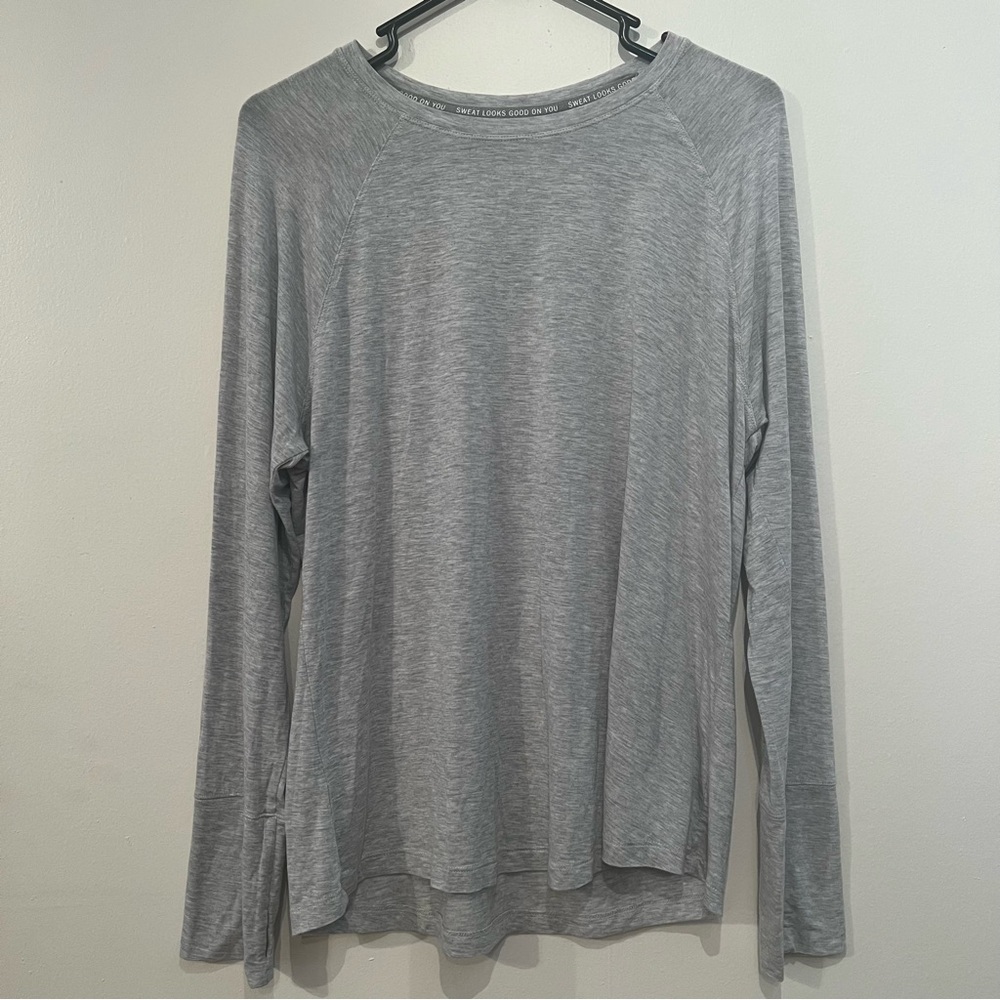 OFFLINE by Aerie Women’s Gray Long Sleeve Shirt - Sz L
